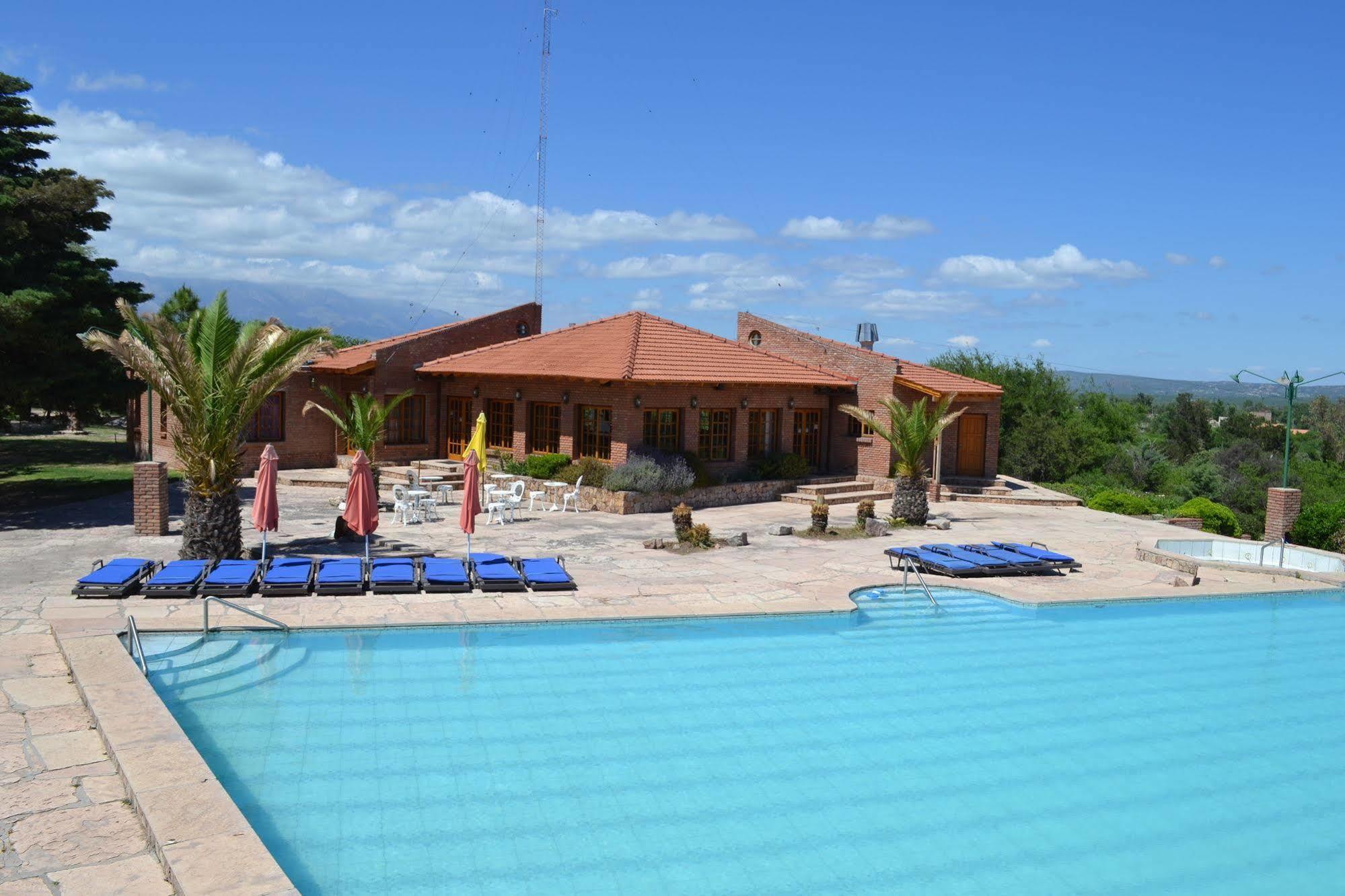 Colina Del Valle Mina Clavero Exterior photo